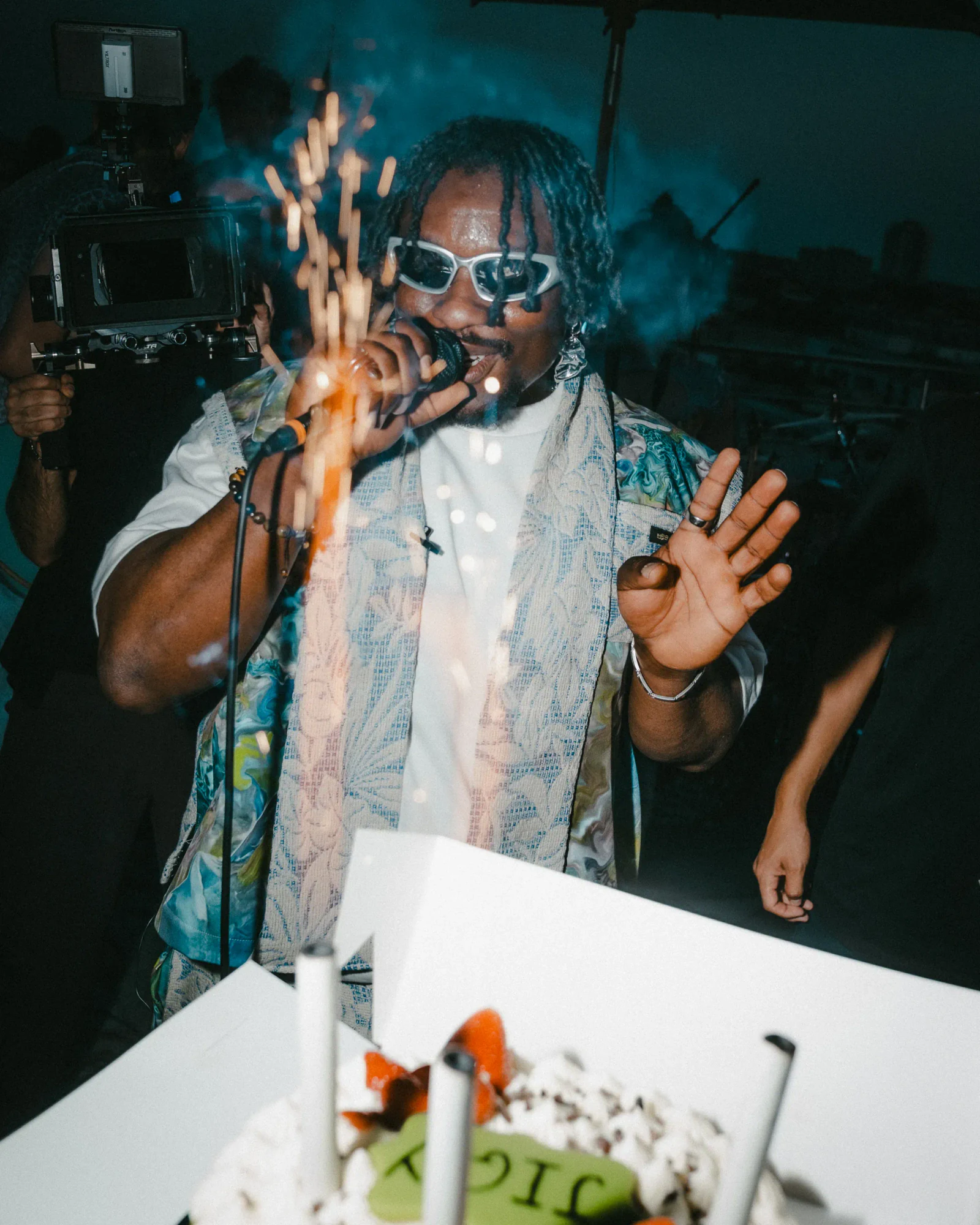 Events still 8